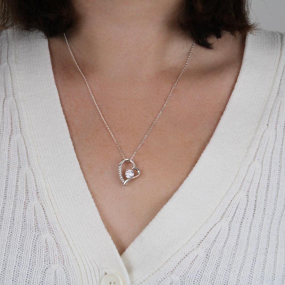 To My Daughter – Never Forget I Love You Forever Necklace (From Dad)