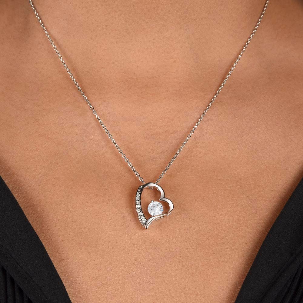 To My Soulmate Forever Love Necklace - I Love You Always & Forever